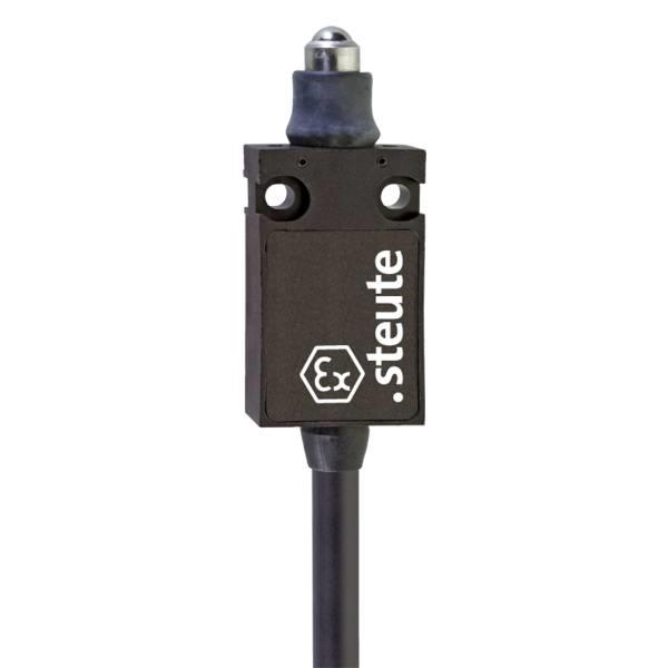 14004301 Steute  Ex Position switch Ex 14 WKU 1m IP65 (1NC/1NO) II 2G Ex d IIC T6